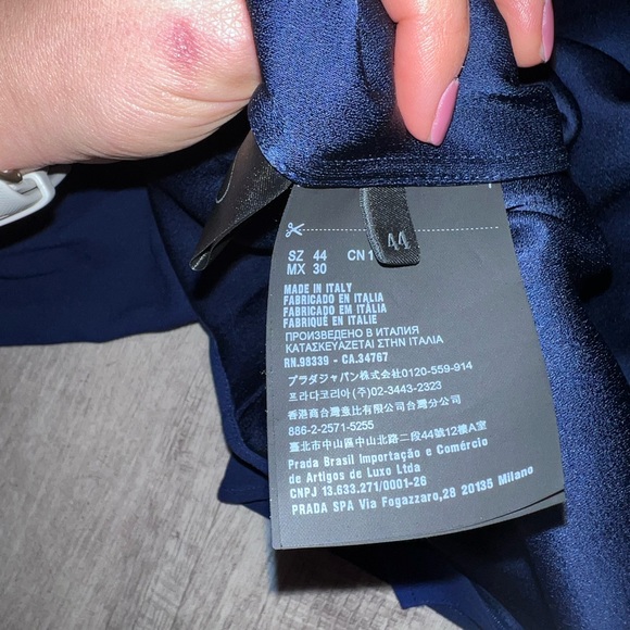 Prada Embellishment Blouse - Picture 3 of 4